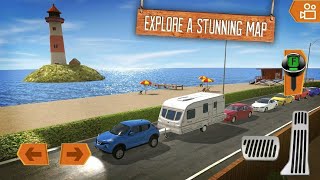 🌴 New Real Camper Van Beach Resort - 2026 Android Gameplay 3D 🚐🔥