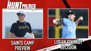 Logan Schmidt Decision | Saints Training Camp Preview | The Hunt Palmer Show