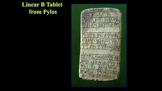 Conclusion of Linear B Deciperment