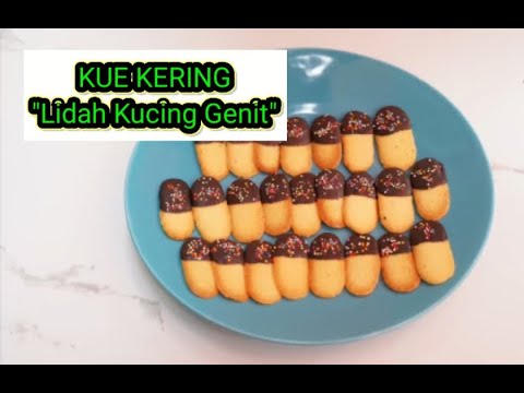 Resep Lidah Kucing Farah Quinn