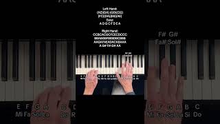 PASSACAGLIA (Medium & Easy Piano Tutorial)