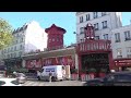 Windmill atop Paris’ famous 19th century Moulin Rouge cabaret falls from roof