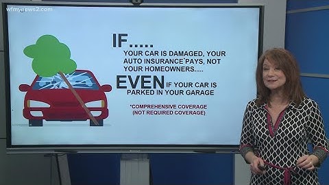 What to do if your car is damaged during severe weather