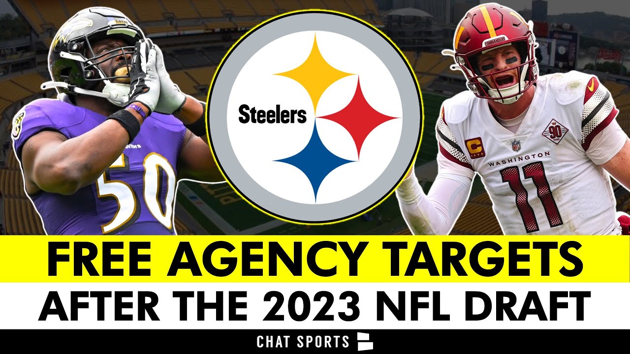 Steelers Free Agent Targets After The 2023 NFL Draft Ft. Carson Wentz