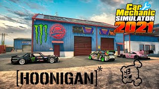 Restoration of all Ken Block's cars that were found in Car Mechanic Simulator 2021