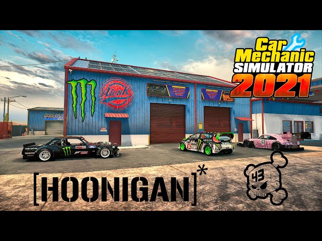 Restoration of all Ken Block's cars that were found in Car Mechanic Simulator 2021 class=