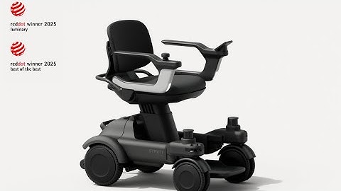 Strutt ev¹ Wins Red Dot: Luminary 2025 | Innovation Meets Design Excellence