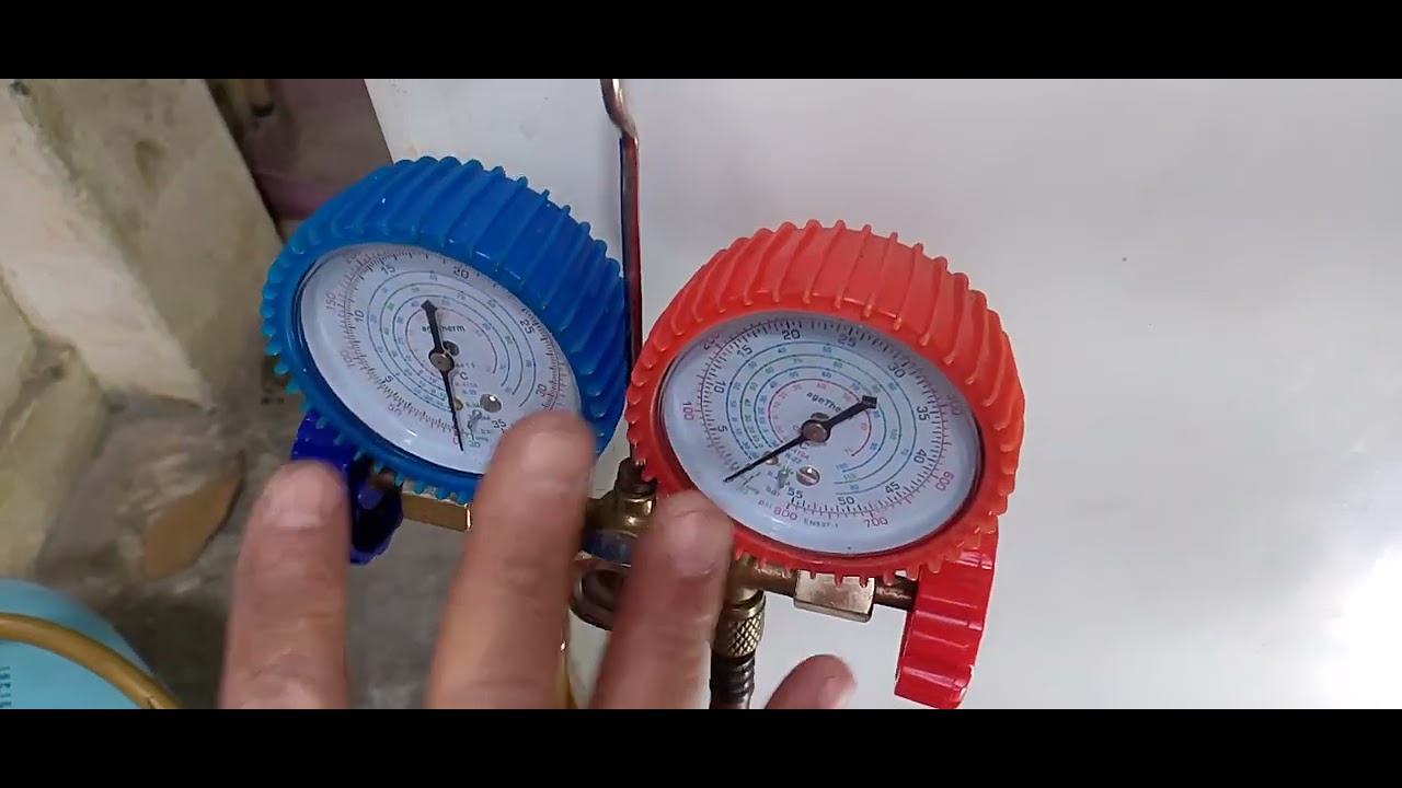 Como colocar gás em freezer e geladeira 