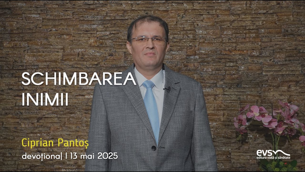 SCHIMBAREA INIMII