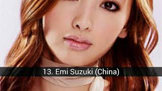 The Women most beautiful of JAPAN