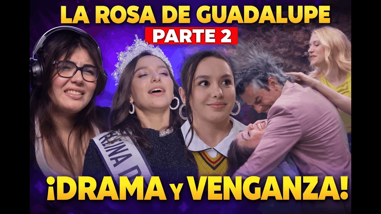 SI SE TRAIA ALGO ENTRE MANOS!!!//La Rosa de Guadalupe Parte 2