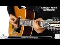 Электроакустическая гитара Eko Ranger XII VR EQ (Natural Top Stained)