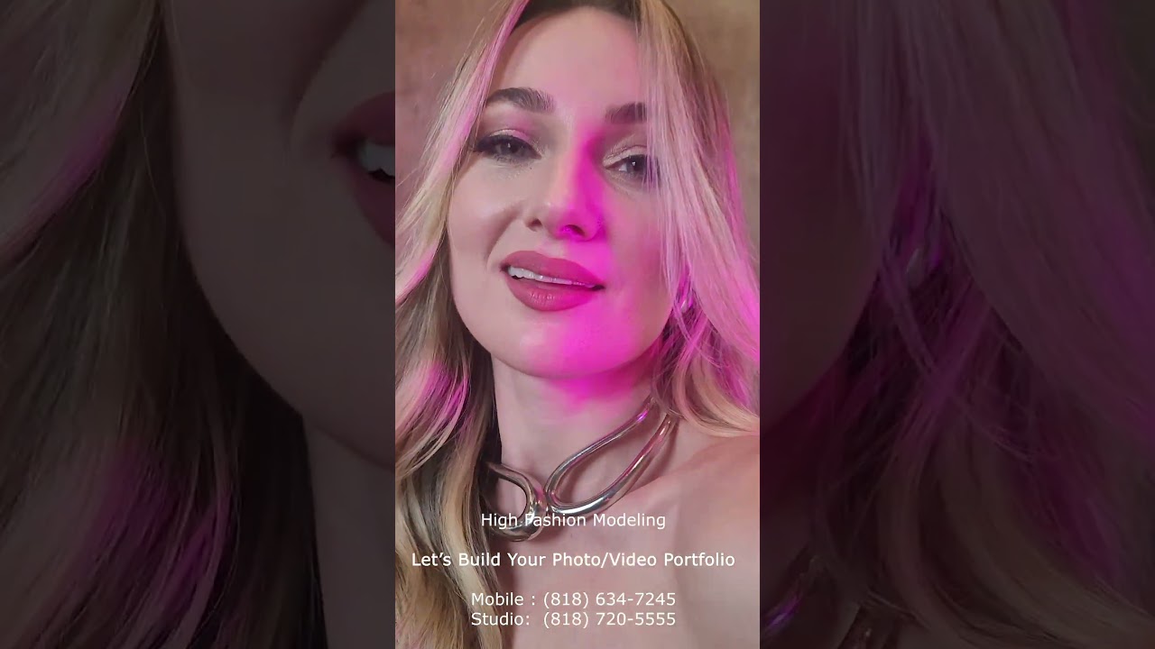 High Tech Studios |Fashion Modeling Portfolio Creation