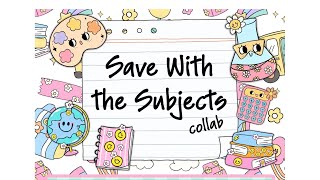 Let s do some SCHOOL SAVINGS