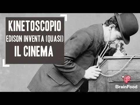 KINETOSCOPIO - EDISON INVENTA (QUASI) IL CINEMA