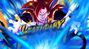 Super Saiyan 4 GOATGETA is LEGENDARY 💪💪💪
