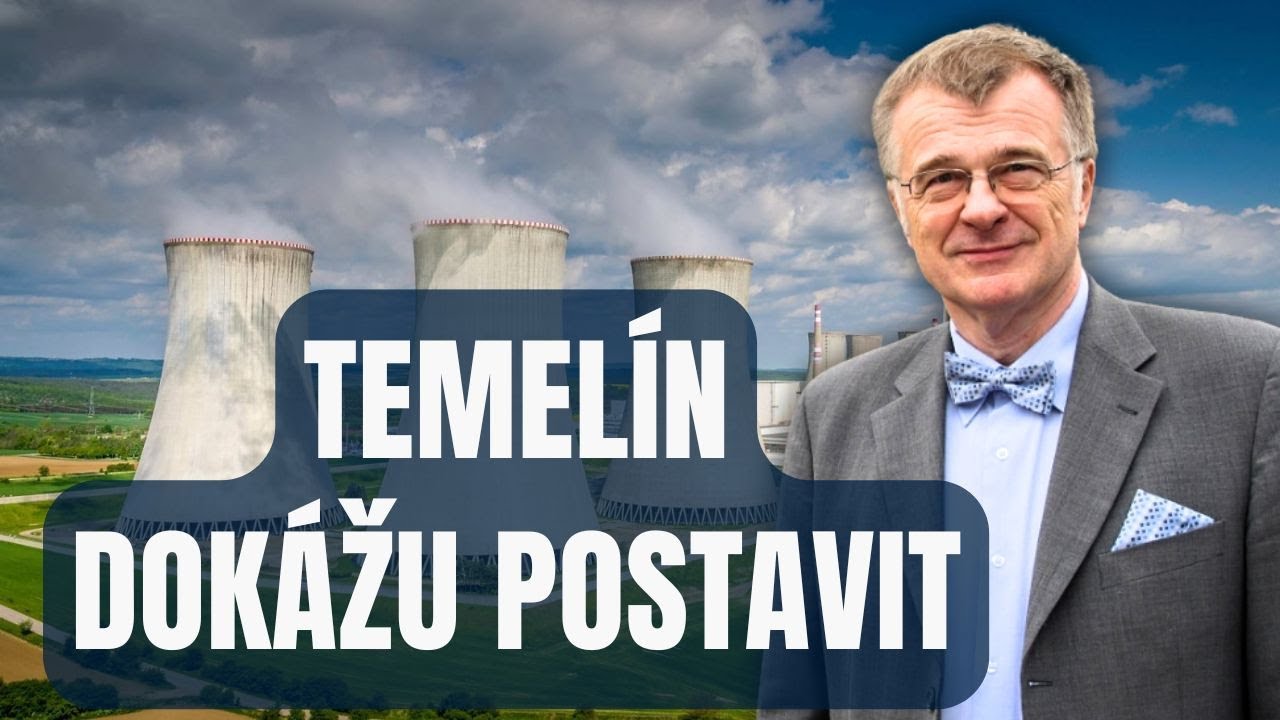 Ivan Noveský: Mohli by Dukovany stavět Rusové? Zvykněme si, že bude tma! Green Deal je neštěstí