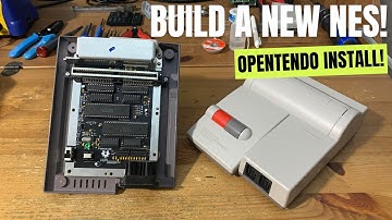 Building a new Toploader NES in 2023! Opentendo Toploader build guide and demonstration