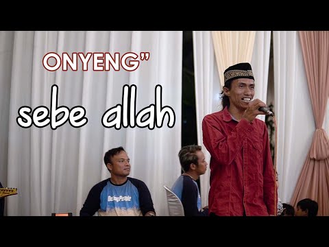Sebe Allah - Onyeng | ONE NADA Live WEDDING Resepsi