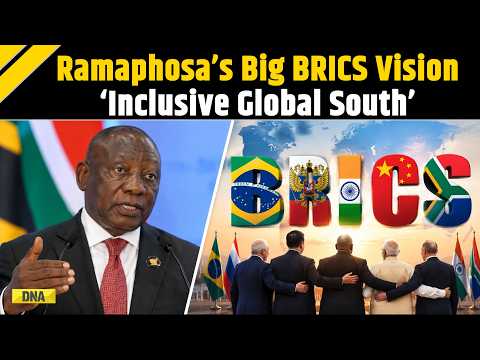 BRICS Summit 2026: 'We Must Extend Beyond Increasing Intra-BRICS Trade'; Says Prez Cyril Ramaphosa