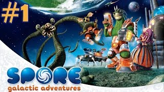 Spore: Galactic Adventures #1 - There's Always A Bigger Fish