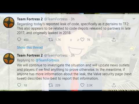 TF2 IS SAFE (SOURCE LEAK UPDATE)