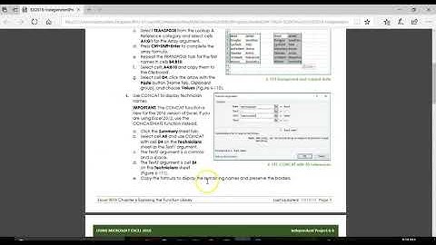 CIT-110 Week 11: Independent Project 6-6 (Steps 1-8)