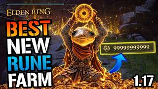 Elden Ring BEST NEW RUNE FARM! MILLIONS Per HOUR! Early/Mid Game EASY Runes (Update v1.17)