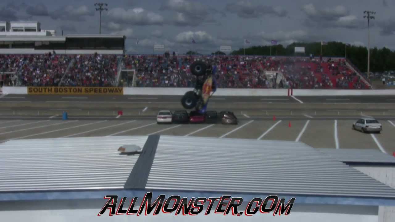 Triple X Wheelie Contest South Boston Speedway 2011 YouTube