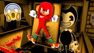 HE MAT4D0 Y TORTUR4D0 A KNUCKLES LA PELÍCULA  BENDY AND THE INK MACHINE