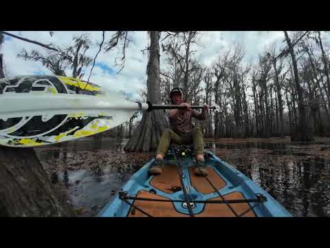 Caddo Lake Kayak Fishing When Weather Turns Dangerous
