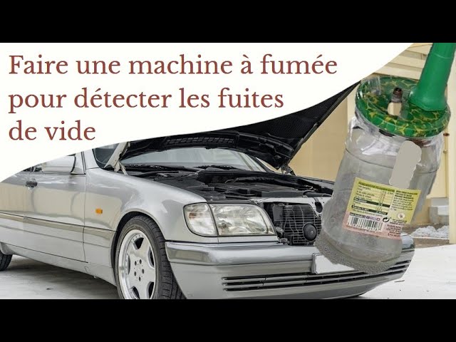 VEVOR Détecteur de Fuite de Carburant EVAP Machine à Fumée 15 L/min Testeur  Auto