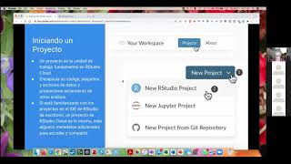 RStudio RCloud: Parte 3