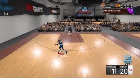 Rush 1v1 On 2-Way Slashing Playmaker