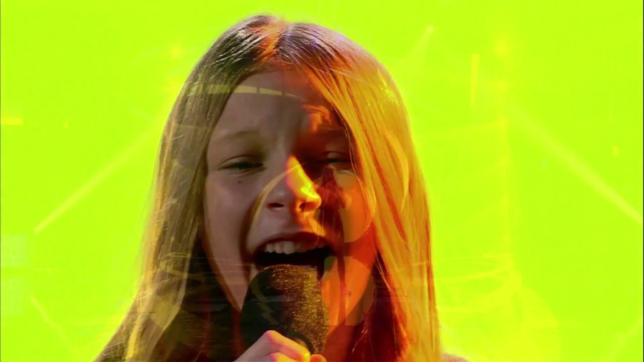 Genialna dziewczynka! Po tym występie Agnieszka Chylińska miała ciarki! [Mali Giganci]