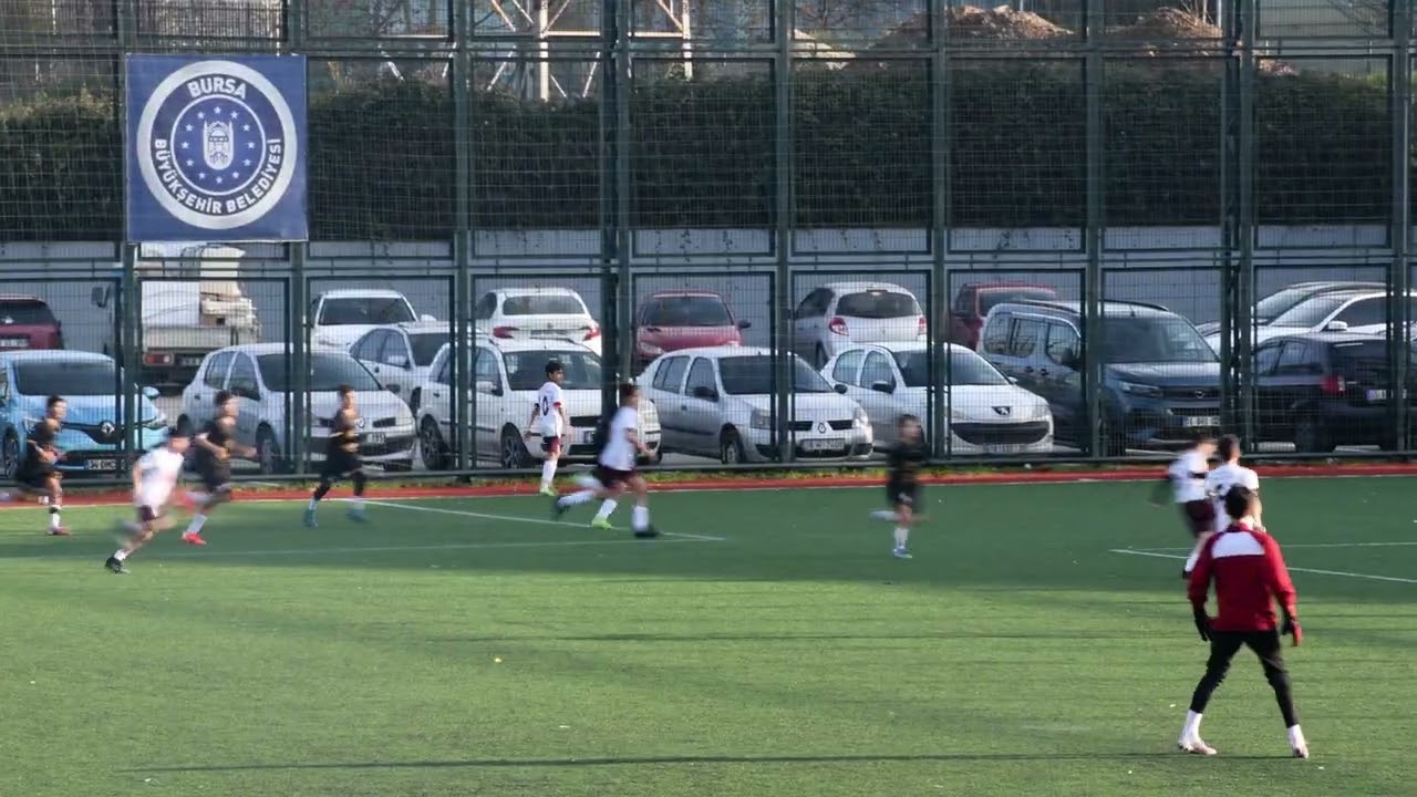 İnegöl Genç Yıldızlar - Altınsabanspor (12.video)