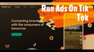 TikTok Advertising | How To Run Ads On TikTok | TikTok Ad Manager | TikTok Ad Cost