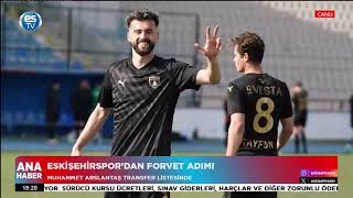 Eskişehirspor’dan Forvet Adımı...