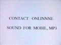 CONTACT ONLINNNE, SOUND FOR MOBILE, MP3