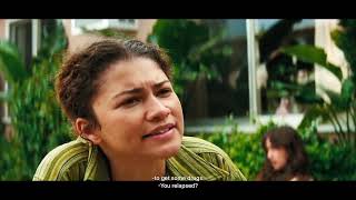 Euphoria S03E04 Maddy does Cassie s photoshoot