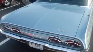 1962 OLDSMOBILE - THE TOP NINETY EIGHT MODEL
