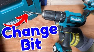 How To Change The Drill Bit On A Makita Cordless Drill (Step-by-Step Guide for Beginners)