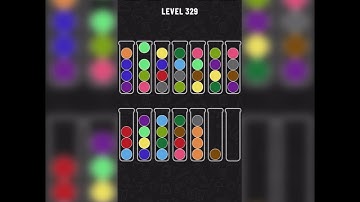Ball Sort Puzzle - Level 329