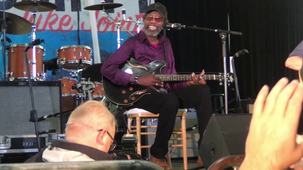 RL  Boyce - Chicago Blues Festival - June 9, 2019