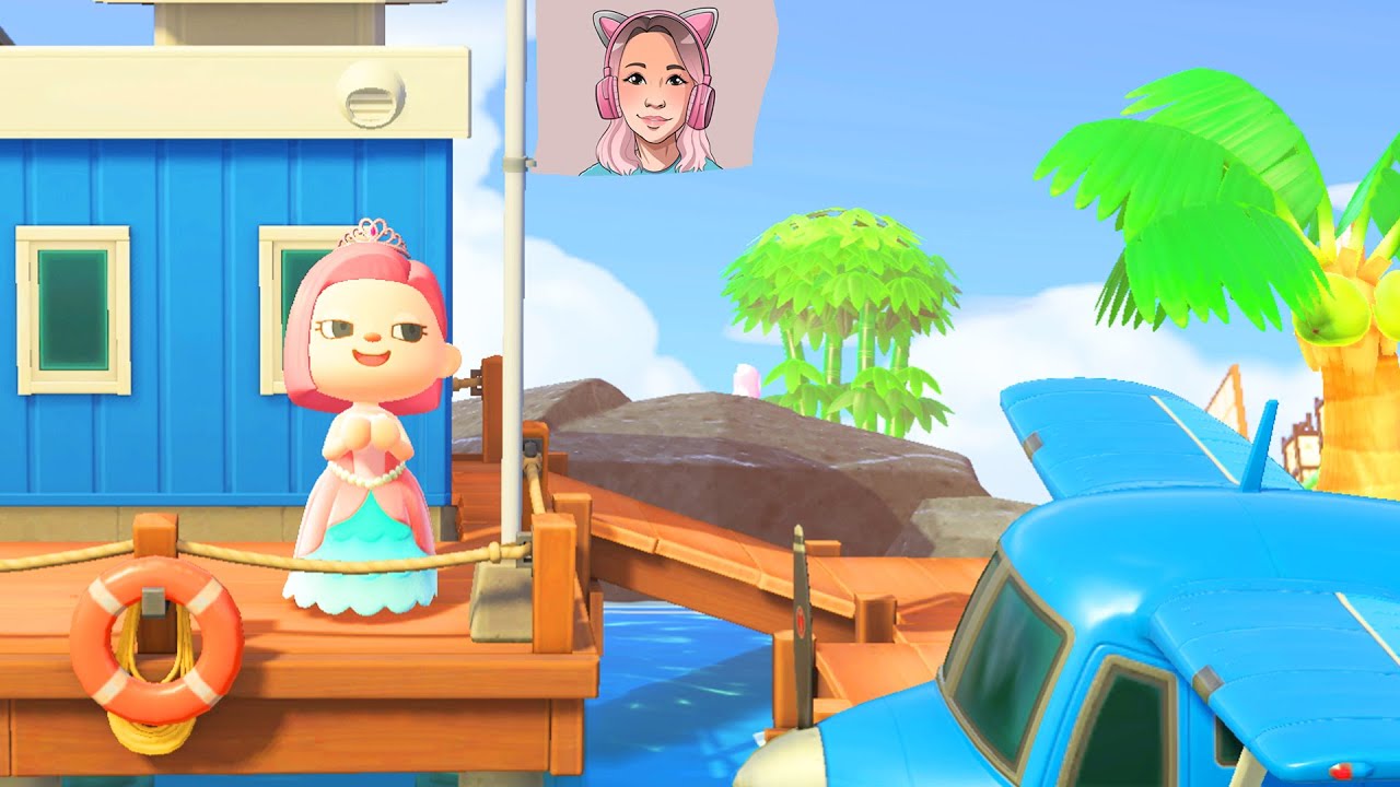 JE VISITE VOS ÎLES ANIMAL CROSSING NEW HORIZONS LET'S PLAY LIVE ACNH FR