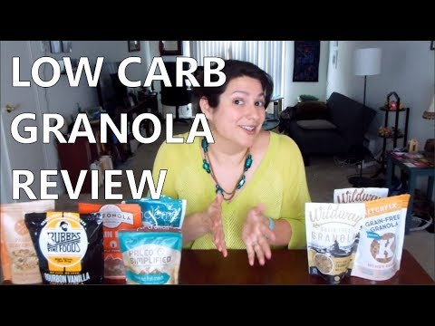 Low Carb Granola