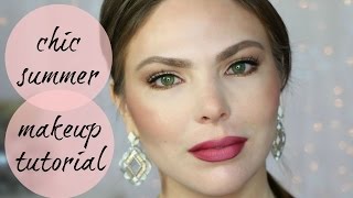 Chic Summer Makeup Tutorial