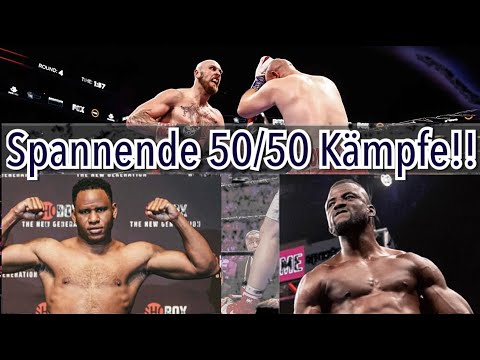 Видео: Die Vorkämpfe vor Fury Wilder 3 - Helenius/Kownacki, Ajagba/Sanchez, Jared Anderson