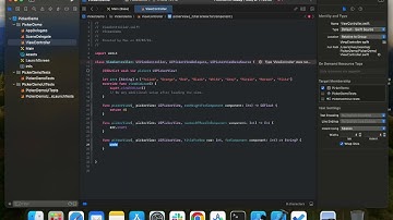 How to Integrate picker in iOS Swift with live demo?