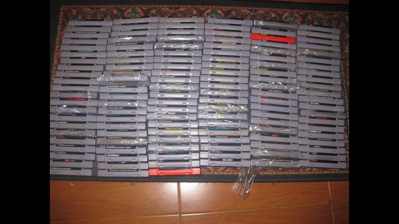Juegos retro y su clasificacion, snes ultimas compras (retrogames